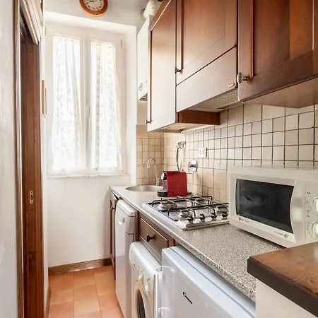Domus Leopardo, Typical Trastevere Flat In Center ローマ