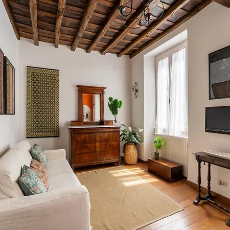 Domus Leopardo, Typical Trastevere Flat In Center ローマ