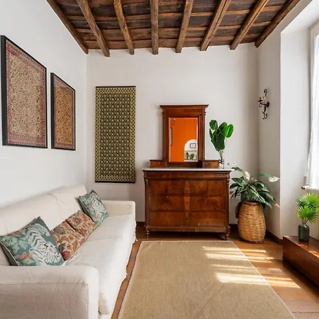 アパート Domus Leopardo, Typical Trastevere Flat In Center ローマ