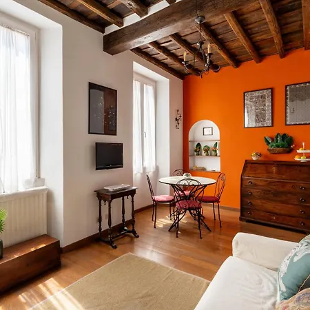 Domus Leopardo, Typical Trastevere Flat In Center アパート