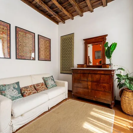 Domus Leopardo, Typical Trastevere Flat In Center ローマ