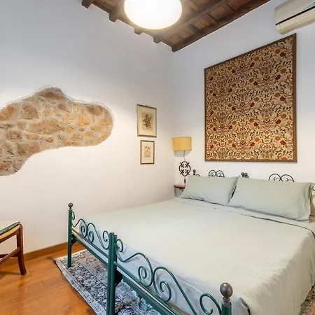 Domus Leopardo, Typical Trastevere Flat In Center * ローマ