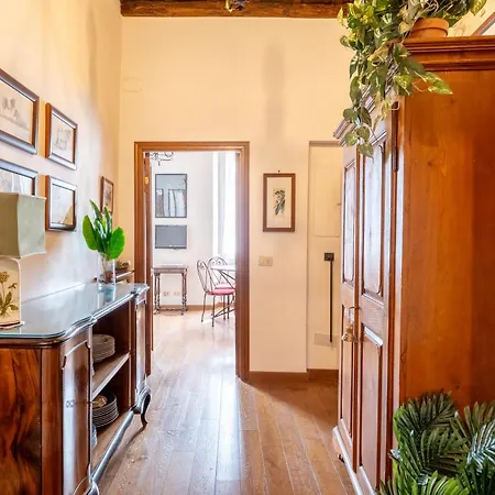 Apartment Domus Leopardo, Typical Trastevere Flat In Center