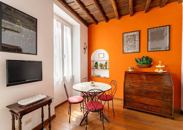 Daire Domus Leopardo, Typical Trastevere Flat In Center