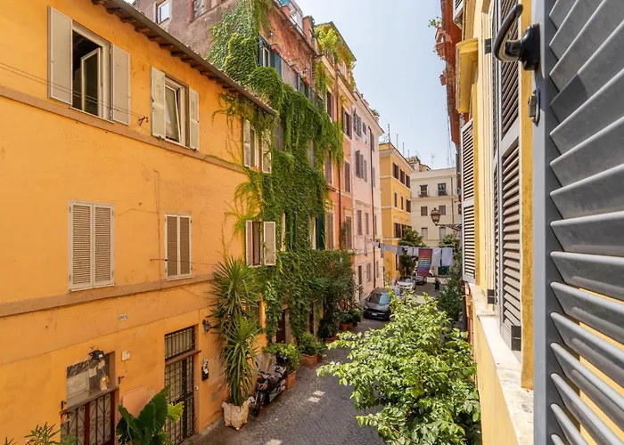 Domus Leopardo, Typical Trastevere Flat In Center Daire *