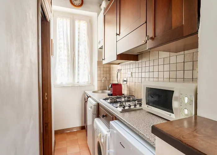 Domus Leopardo, Typical Trastevere Flat In Center Roma