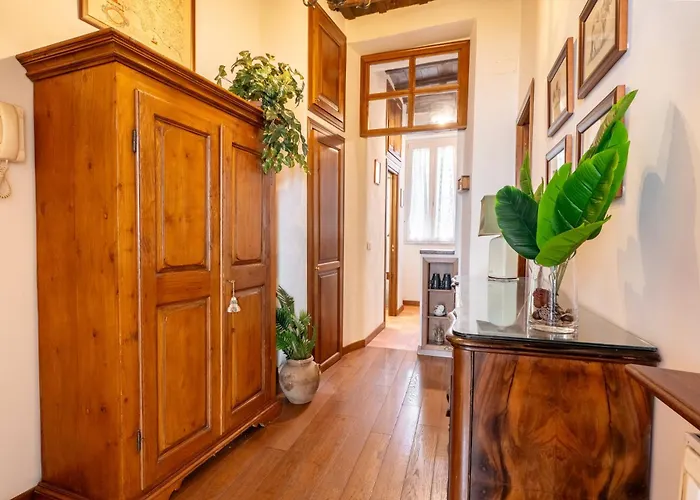 Domus Leopardo, Typical Trastevere Flat In Center Daire *