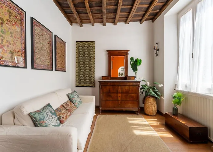 Daire Domus Leopardo, Typical Trastevere Flat In Center Roma