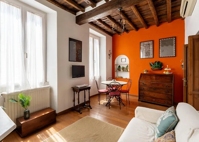 Domus Leopardo, Typical Trastevere Flat In Center Daire
