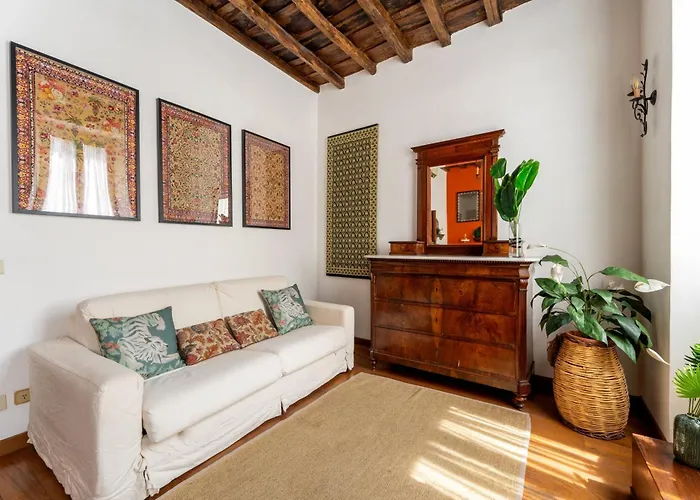 Domus Leopardo, Typical Trastevere Flat In Center Roma