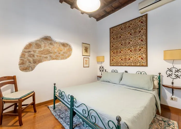 Domus Leopardo, Typical Trastevere Flat In Center * Roma